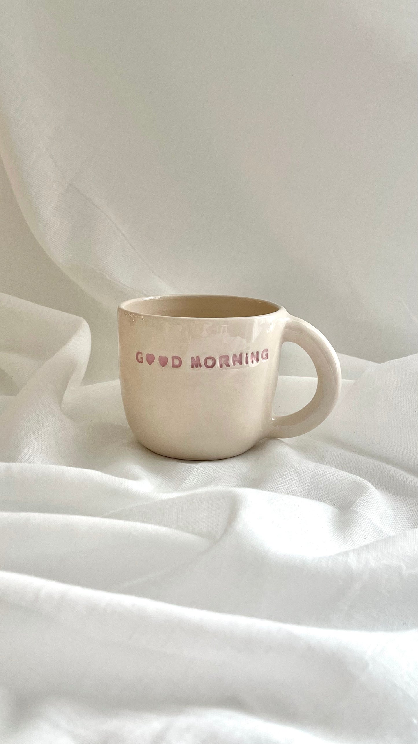 Good morning mug