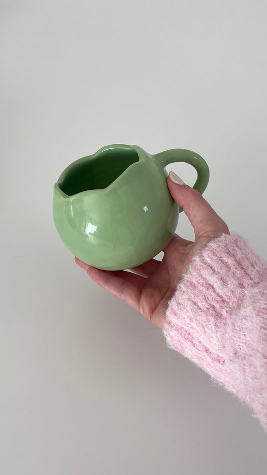 Flower mug
