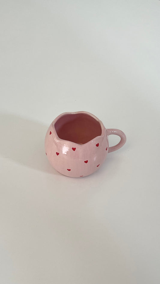 Flower mug