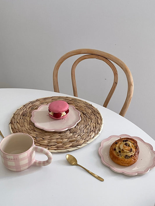 Assiette “Avec Amour”