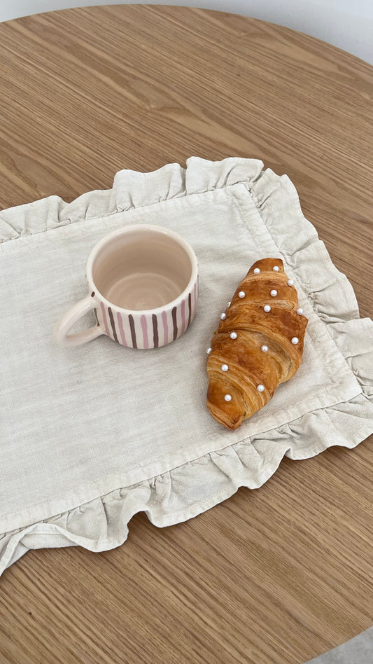 Rose latte mug 🤎🌸