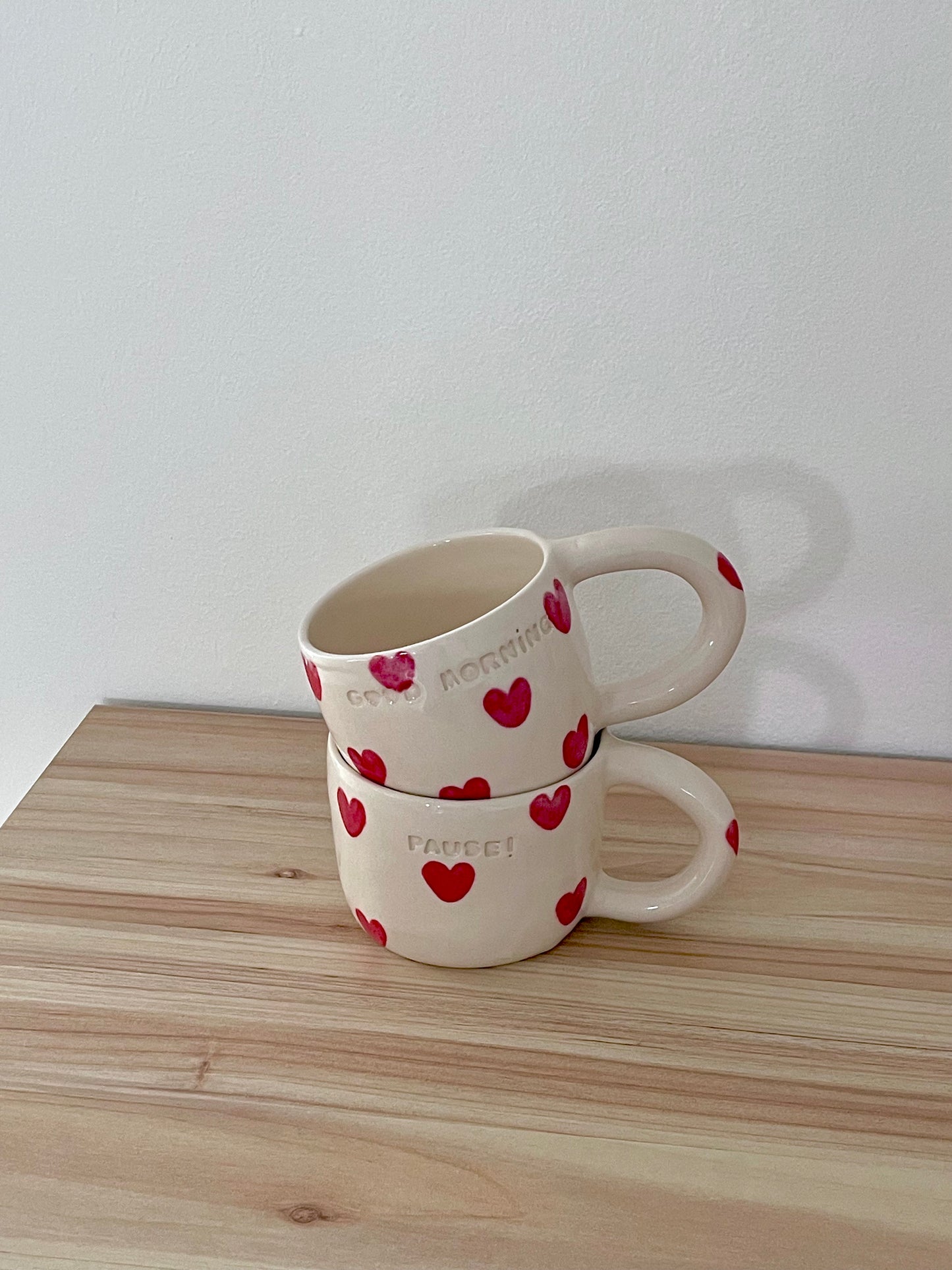 Valentine’s mug Pause