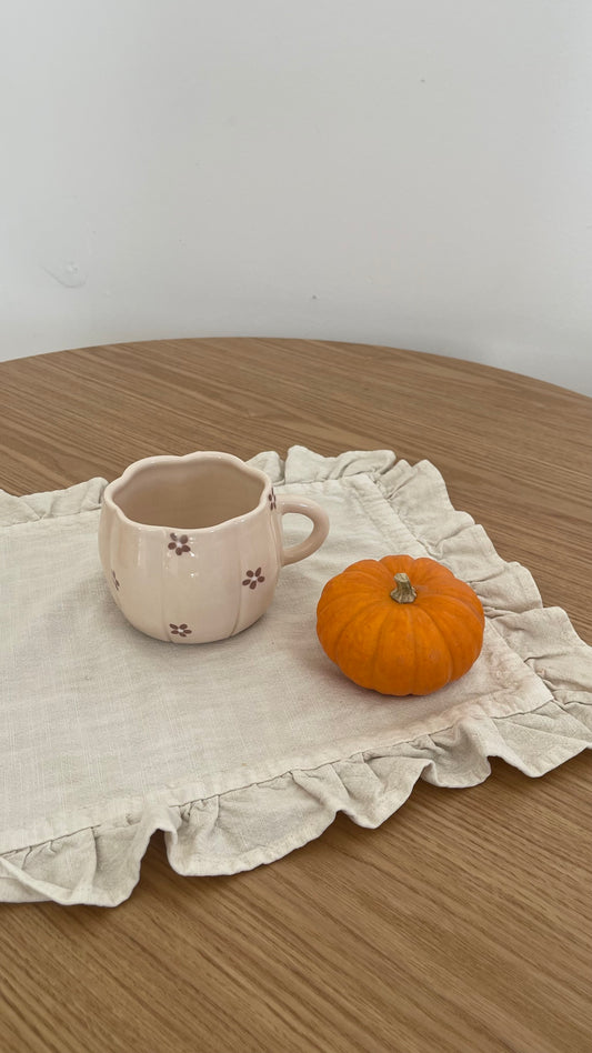 Bloom pumpkin mug 🤎