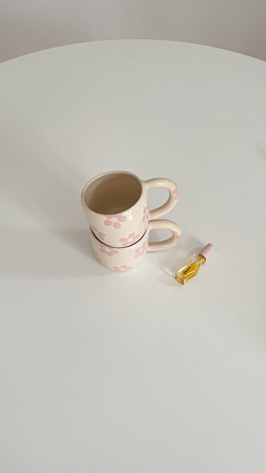 Flower mug 🌸