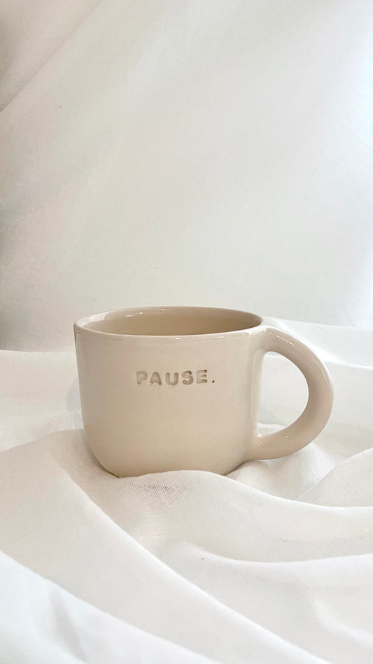Pause Mug