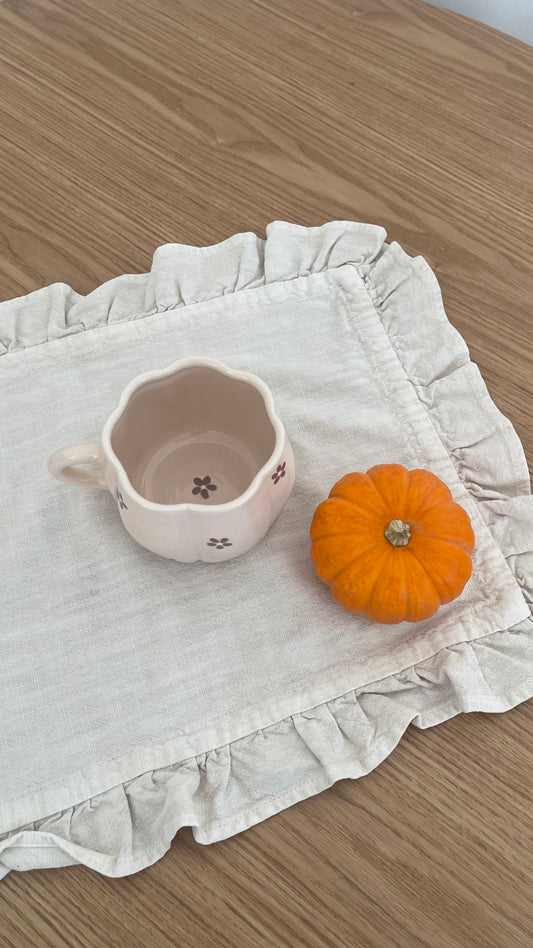 Bloom pumpkin mug 🤎