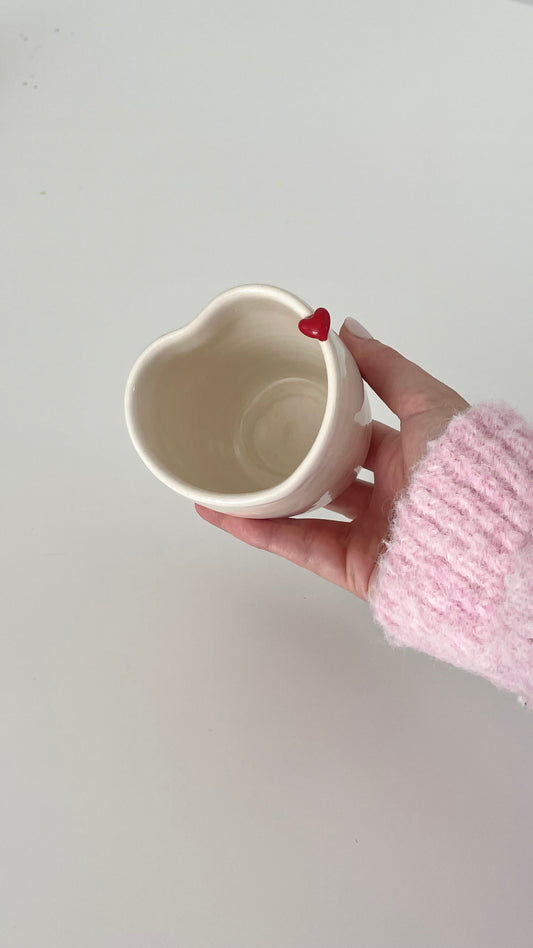 Heart cup ♥️