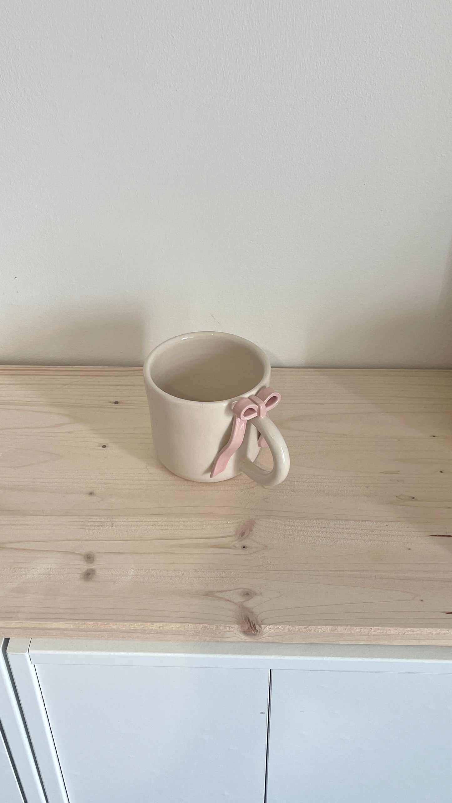 Bow mug 🎀
