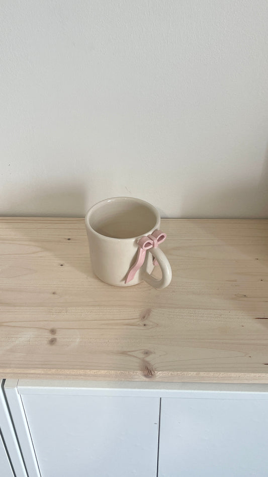 Bow mug 🎀