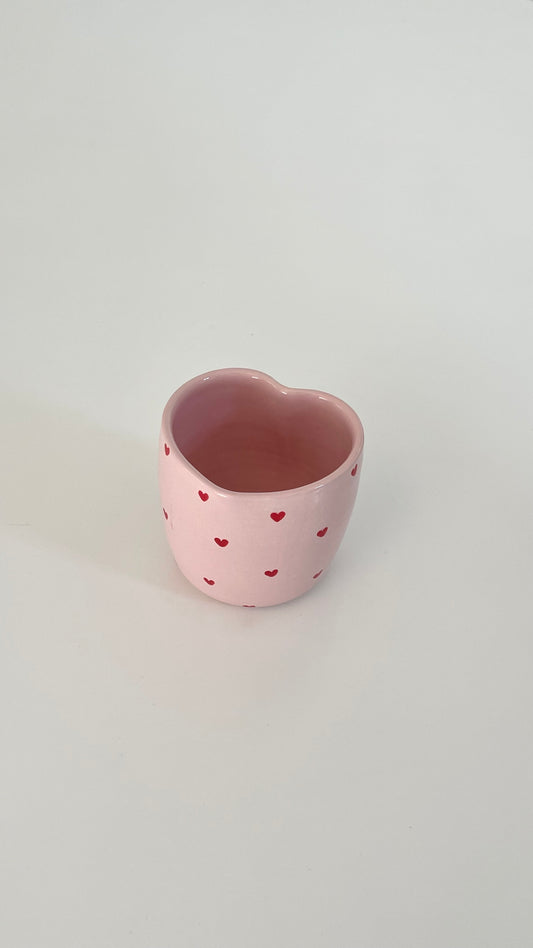 Heart cup
