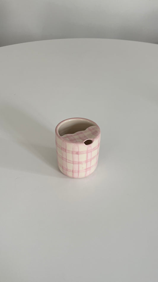 Vichy take away cup (imparfaite)