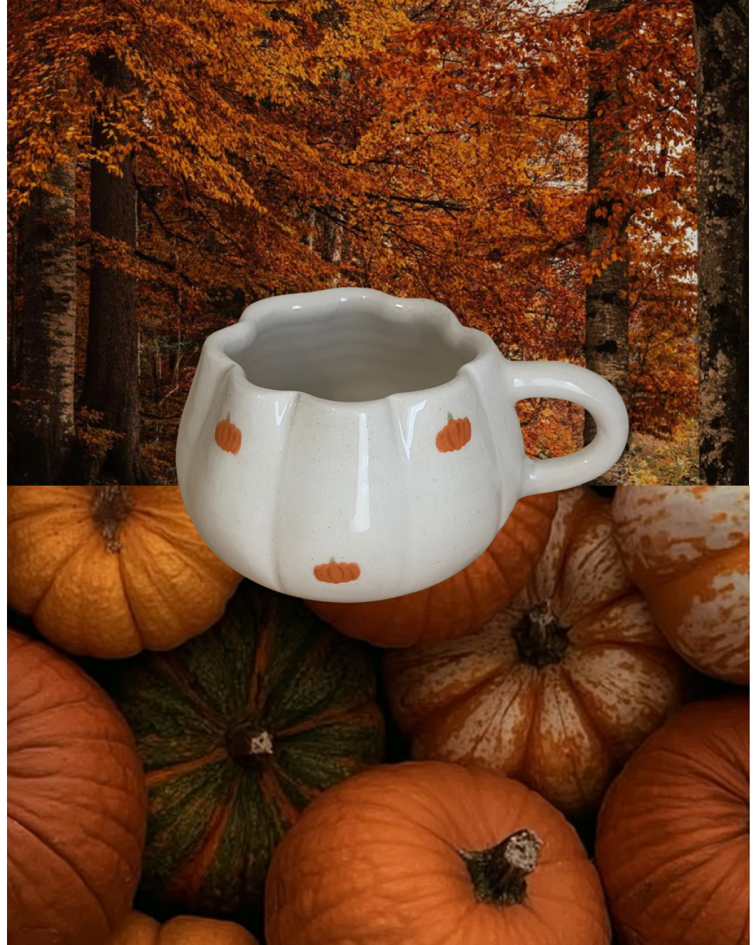 Pumpkin mug 🧡