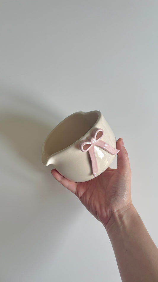 Bow Matcha bowl