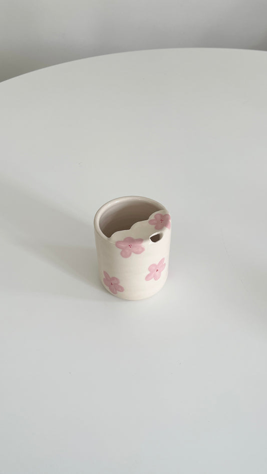 Blossom take away cup 🌸