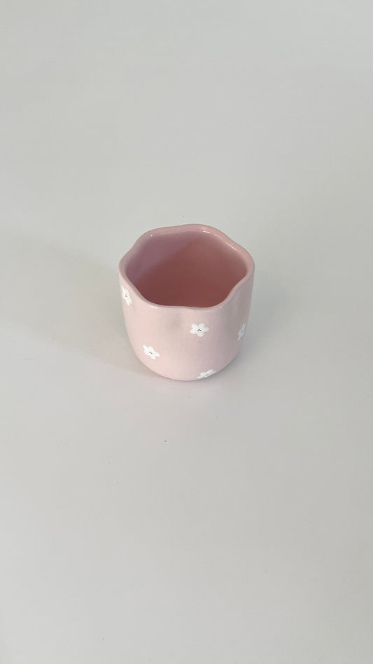 Flower cup 🤍