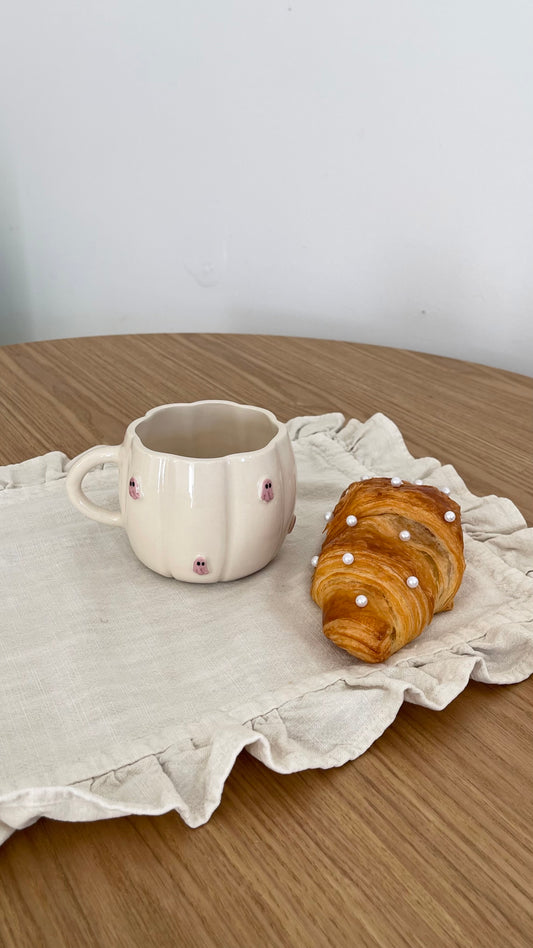 Little ghost mug 🩷
