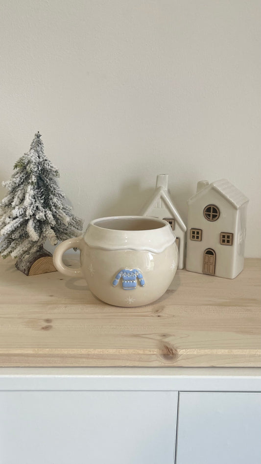 Blue winter mug ❄️