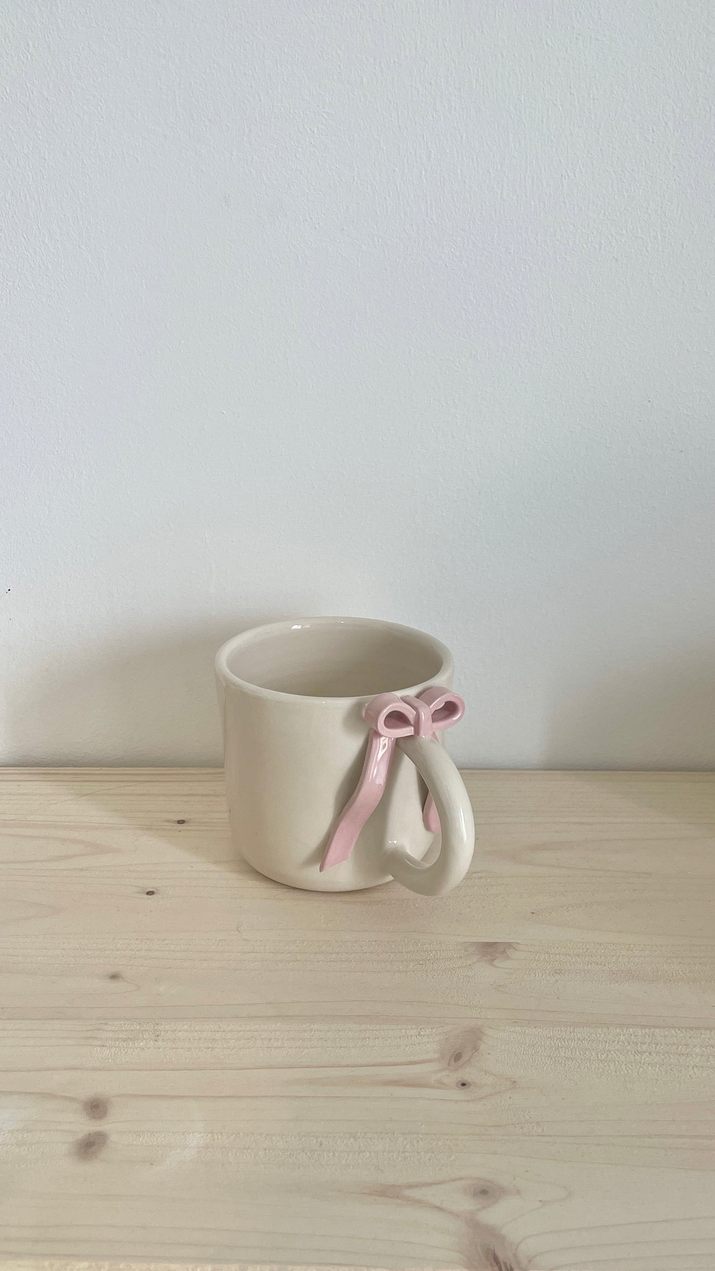 Bow mug 🎀