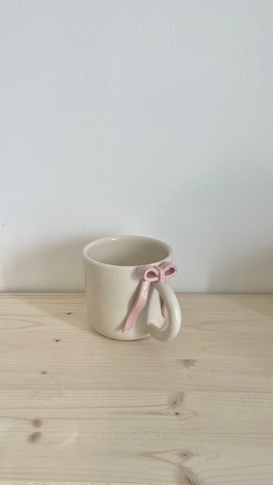 Bow mug 🎀
