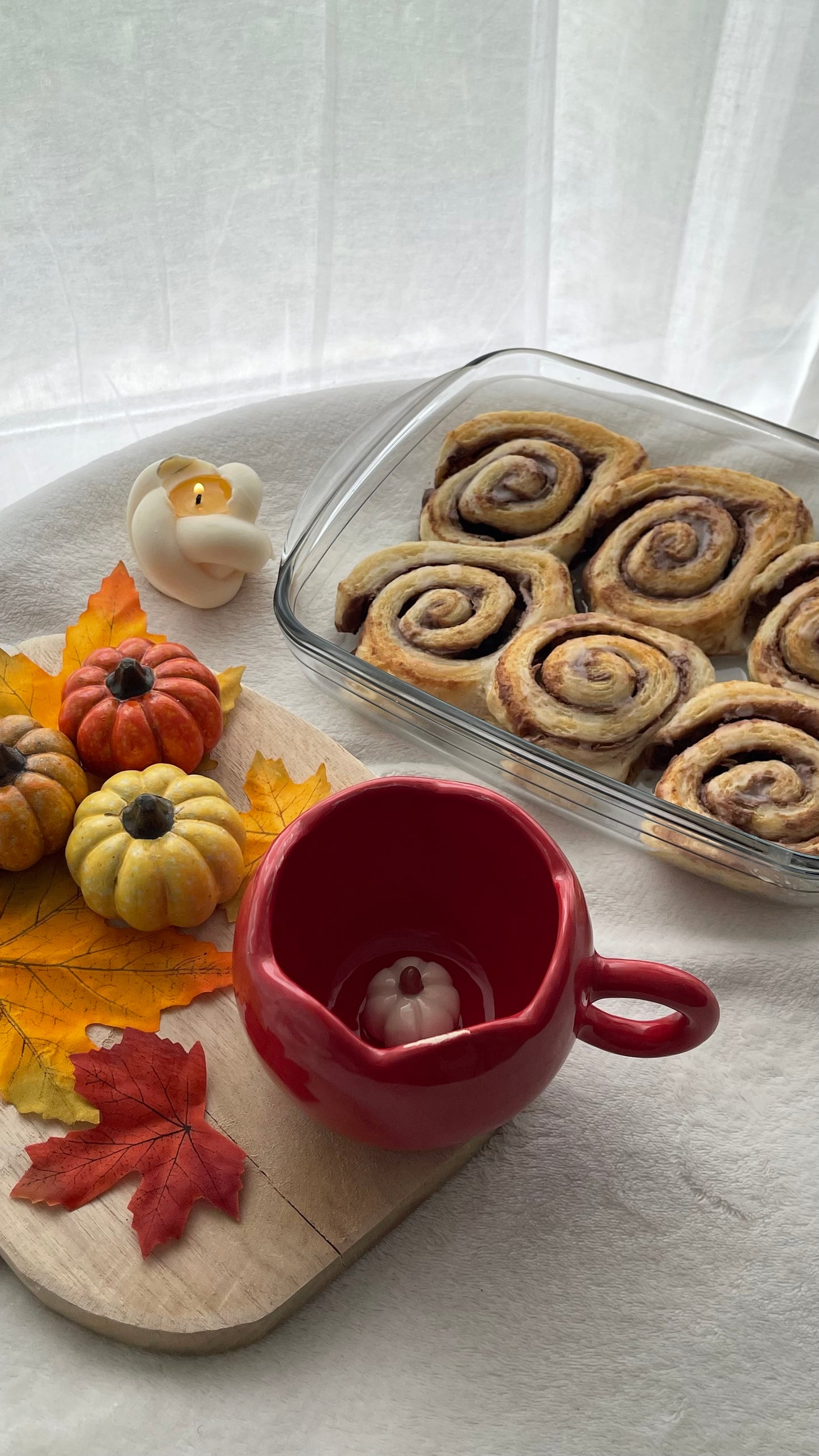 Imparfaite Pumpkin mug